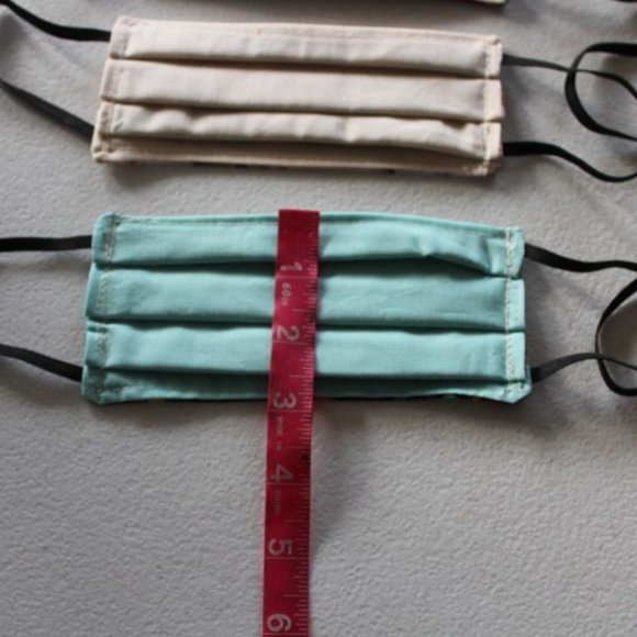 6 Children's Face Masks Handmade Kids Designs - Picture 5 of 6